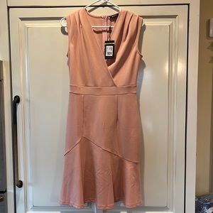 MUSOL women pink dress size medium NWT - It’s $3 dollars people!!!!!!!